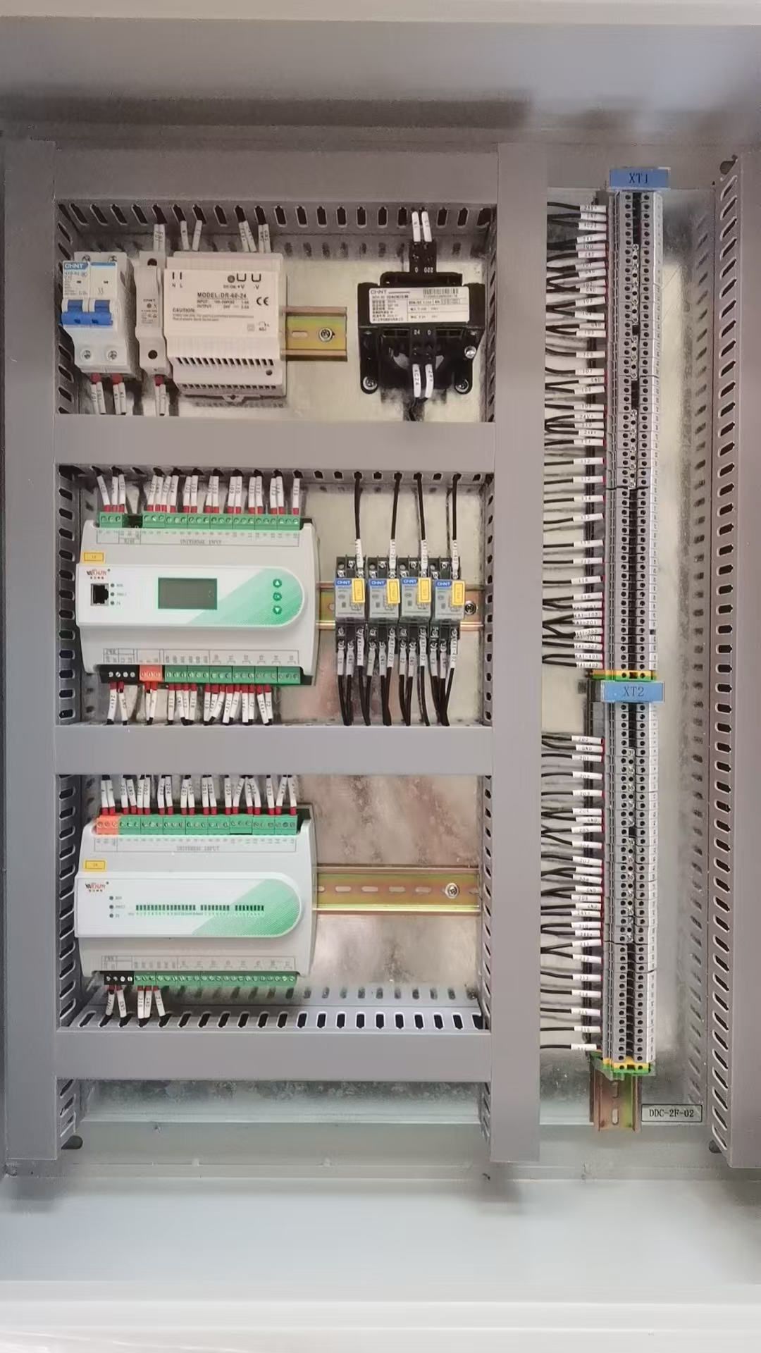 EIC/ZKB-SPF送排风机控制器与BAS建筑设备监控管理系统