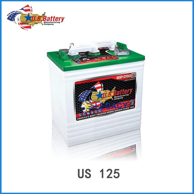 供应进口美国US蓄电池USL16HCXC2 6V420绿色高配置电源