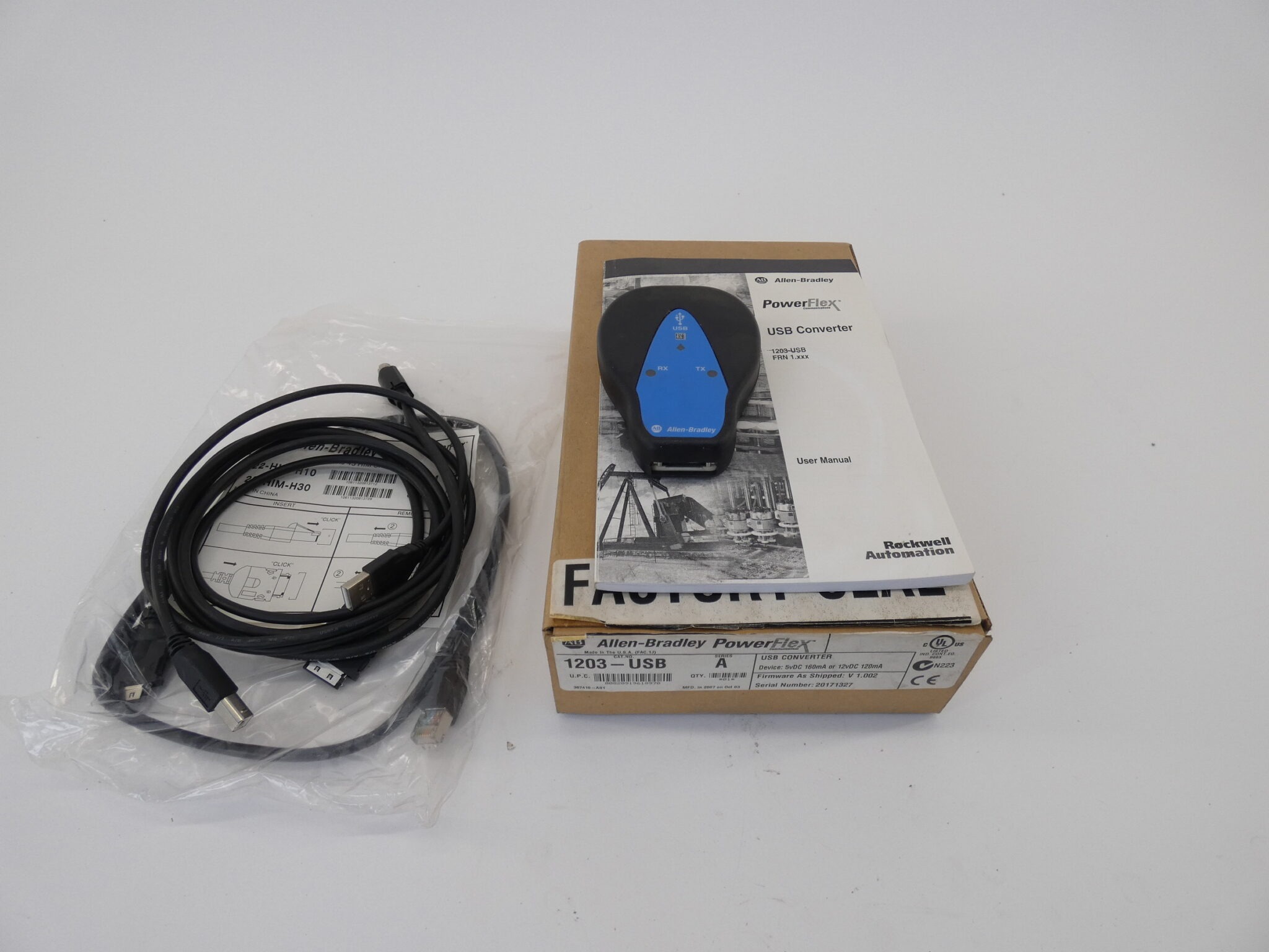 1203-USB通信转换器