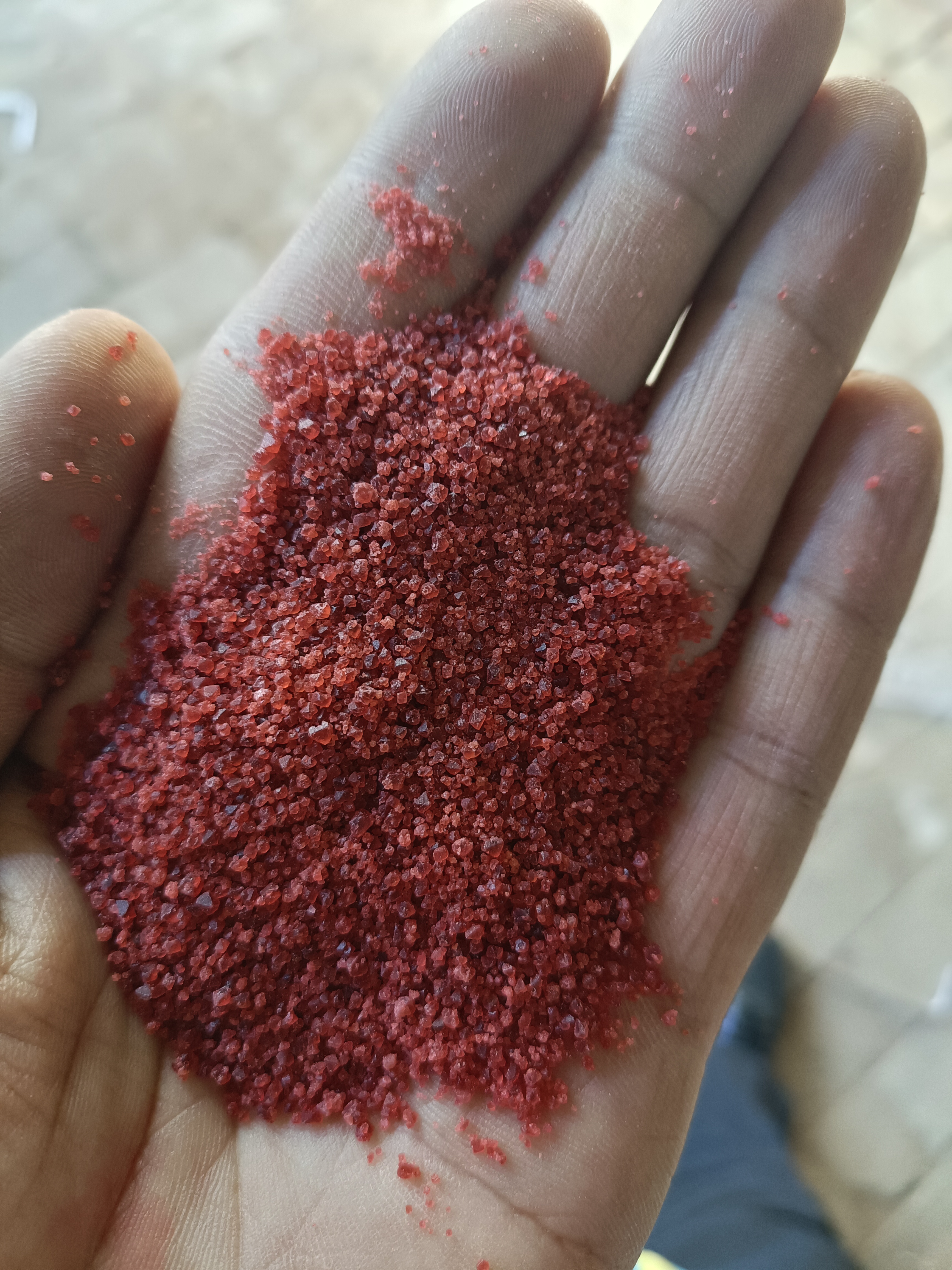 七水硫酸钴颗粒 钴含量21%