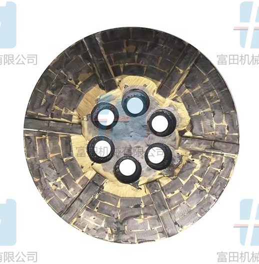 德国同款 爱立许强力混合机配件 DW31/7型转子底部托盘