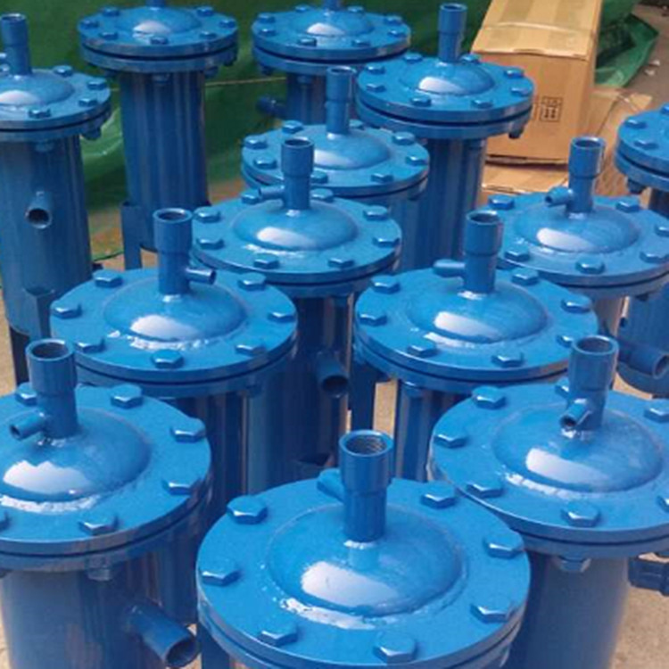 压风管道汽水分离器 压缩空气汽液分离器 压缩空气汽水分离器