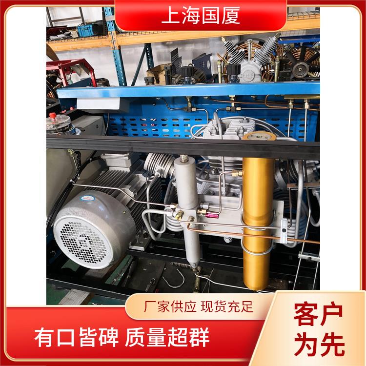 200bar消防填充泵200公斤气瓶充气用空气压缩机