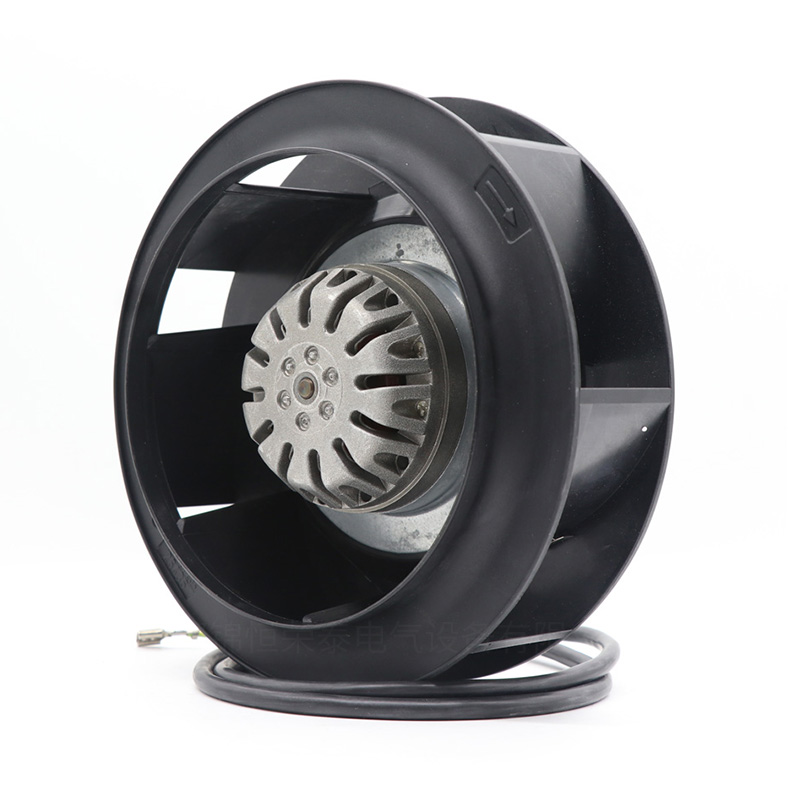 德国ebmpapst涡轮离心风机 R2S175-AA07-39 工业设备用通风散热风扇