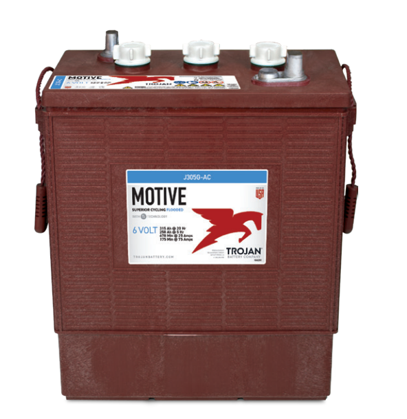美国trojan邱健蓄电池L16P-AC 6V420AH新能源厂家