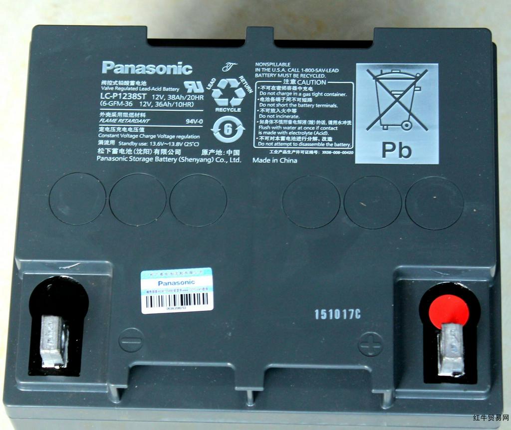 日本松下Panasonic蓄电池LC-PM12150报价及参数