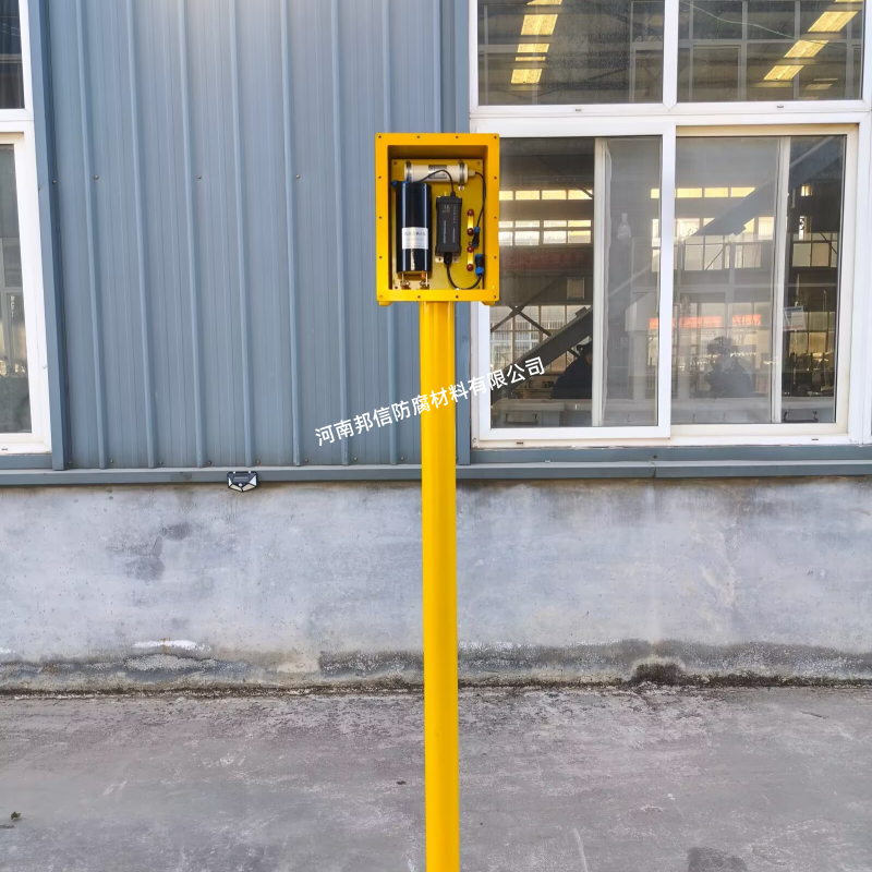 SSD系固态去耦合器测试桩 管道阴极保护ZR-2管道排流带状锌