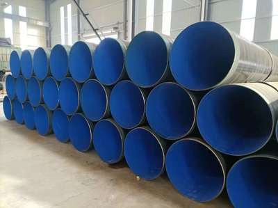 加强级TPEP 防腐钢管质量/防腐钢管加工销售