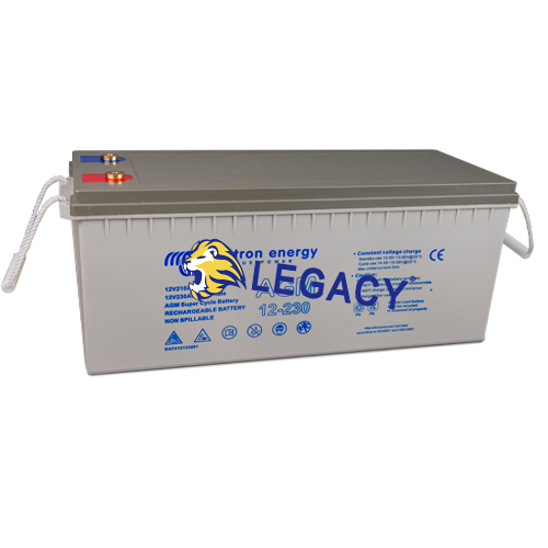 Victron AGM 深循环电池 BAT412124081|电压 - 容量12V - 240 Ah