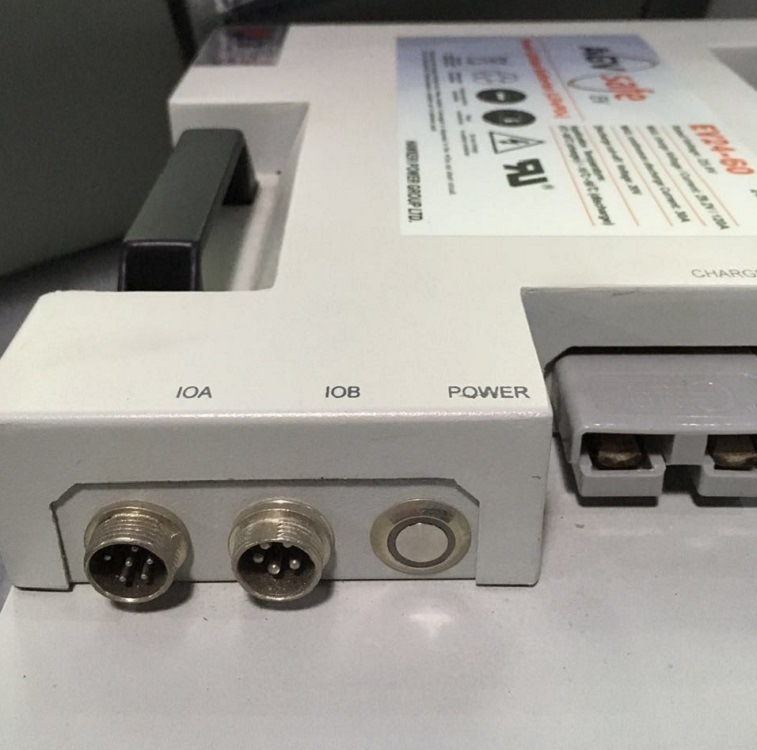 原装产品英国霍克锂电池EV24-100/AGV小车用电瓶 适配器 包邮现货