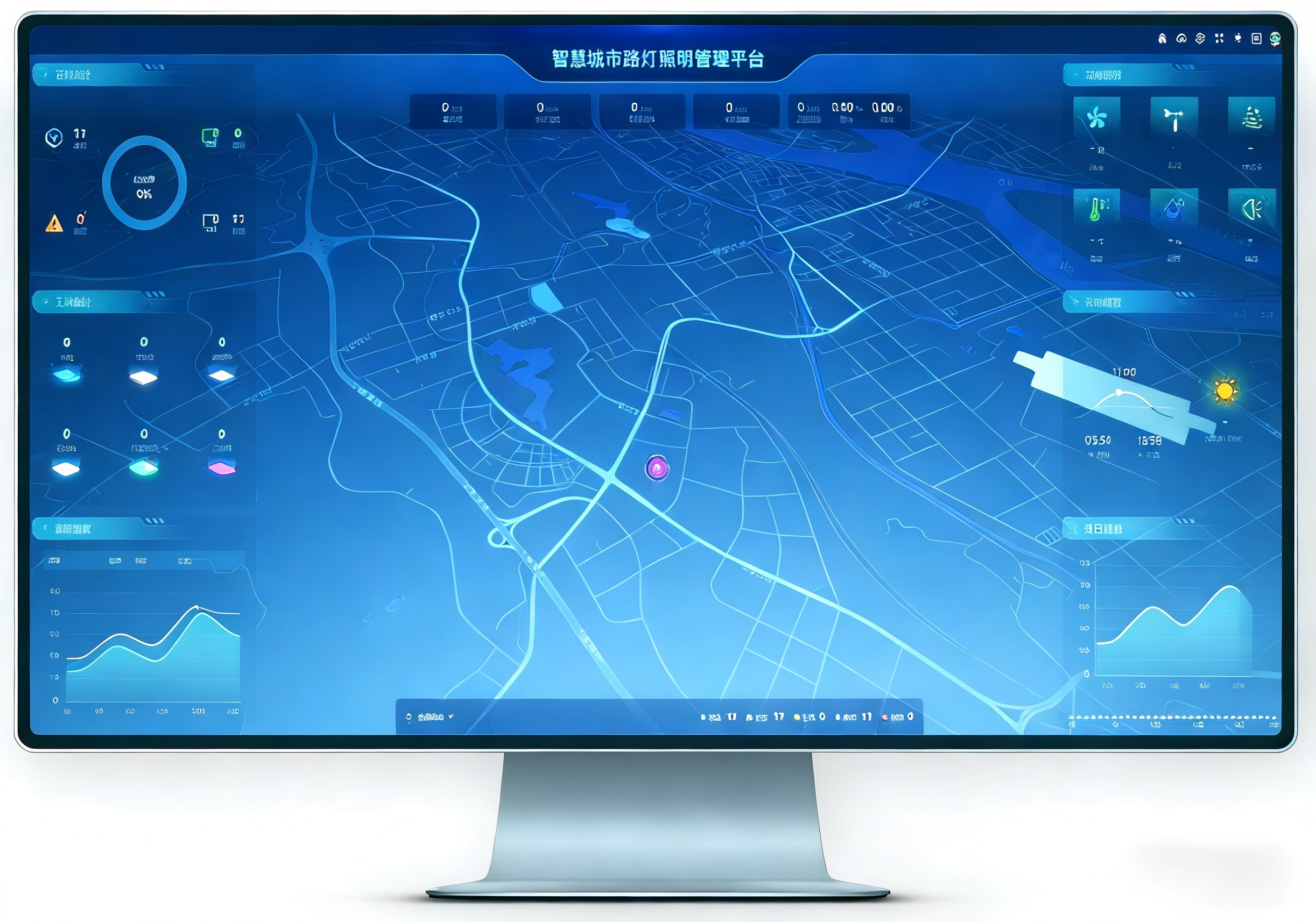 A1-MLC-1348/16 8 路 16A 智能继电器模块 南京隧道智能照明