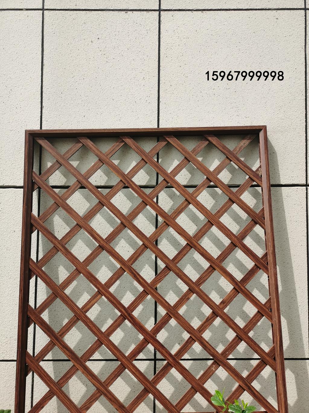 铝合金网格栅栏铝艺护栏定制