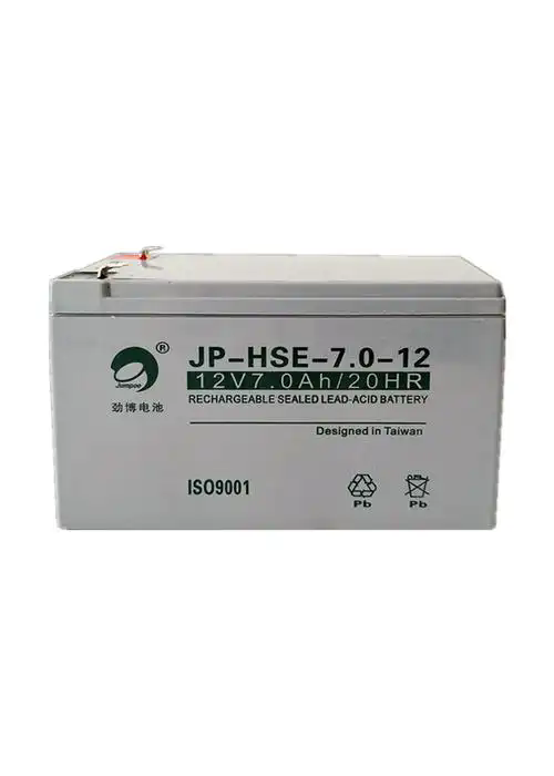 劲博蓄电池JP-6-GFM-7技术参数