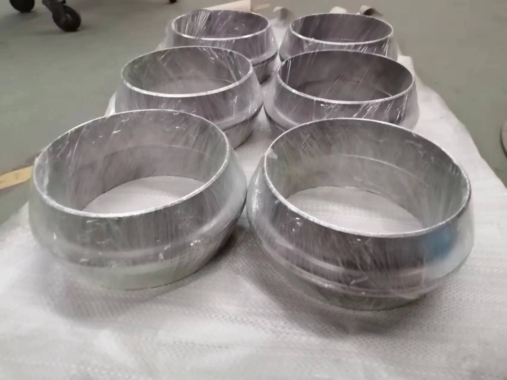 欣旺腾现货TA2钛合金翻边 化工高强度钛合金翻边 可定制钛合金翻边短接