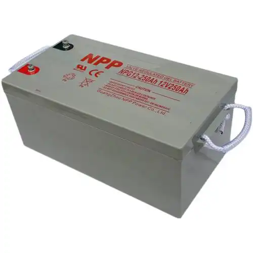 耐普蓄电池NPG-100AH系列详情简介