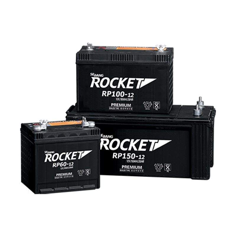 韩国ROCKET蓄电池100-12工业授权