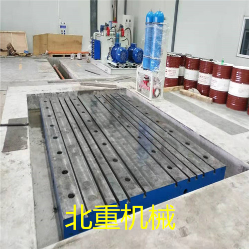 何为铸铁试验平台：工业的“水平判官”