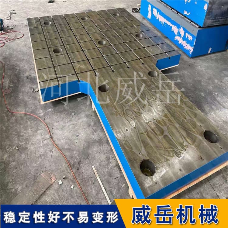 铸铁试验平台:电机发动机齿轮箱试验台的选择