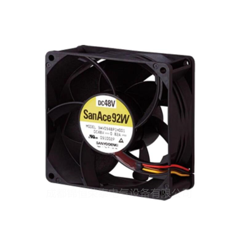 Sanyo山洋工业轴流风机 DC直流风扇 9WV1224P1H001