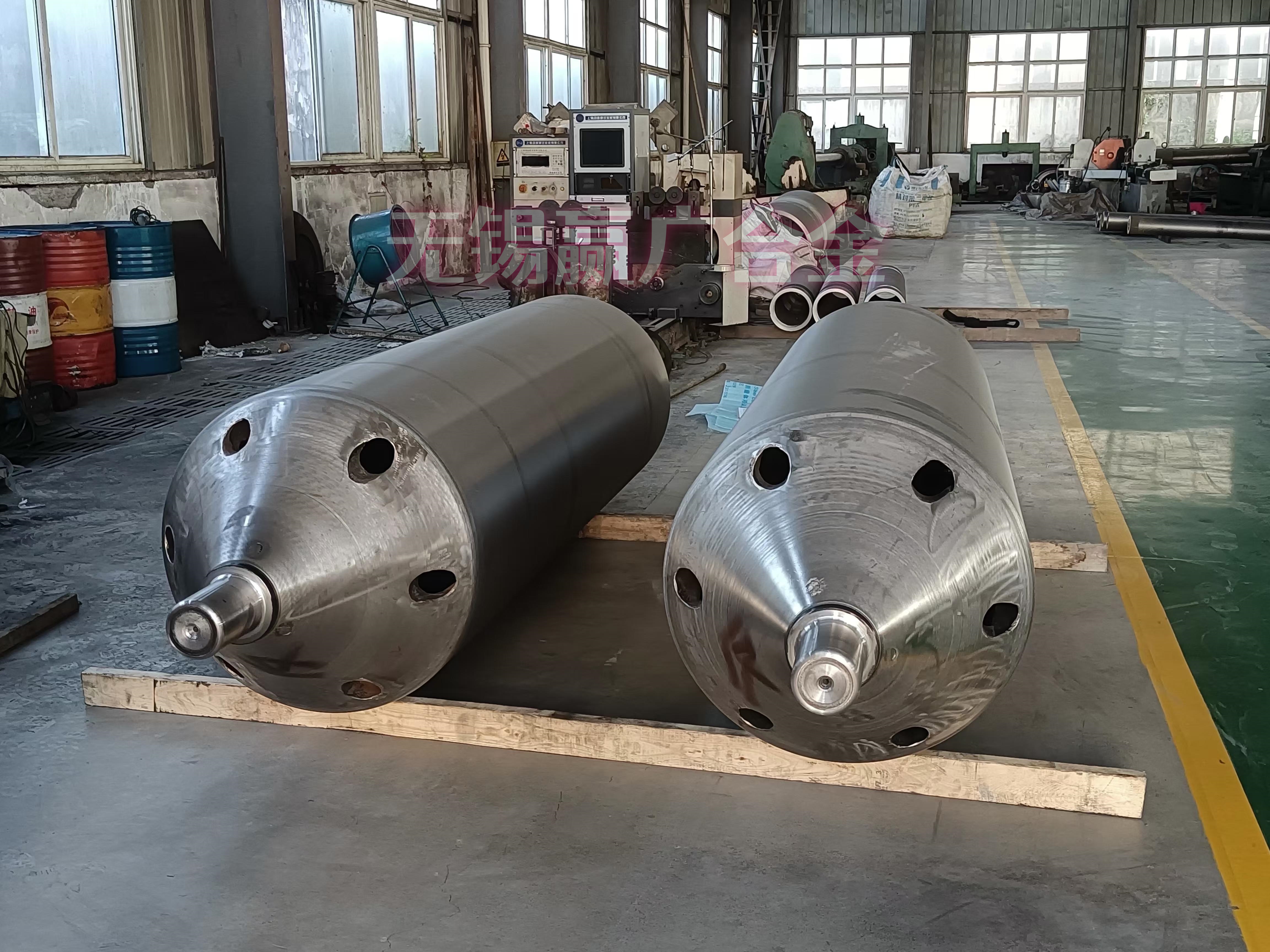 定制生产耐高温Inconel 601悬臂辊炉辊加工厂家