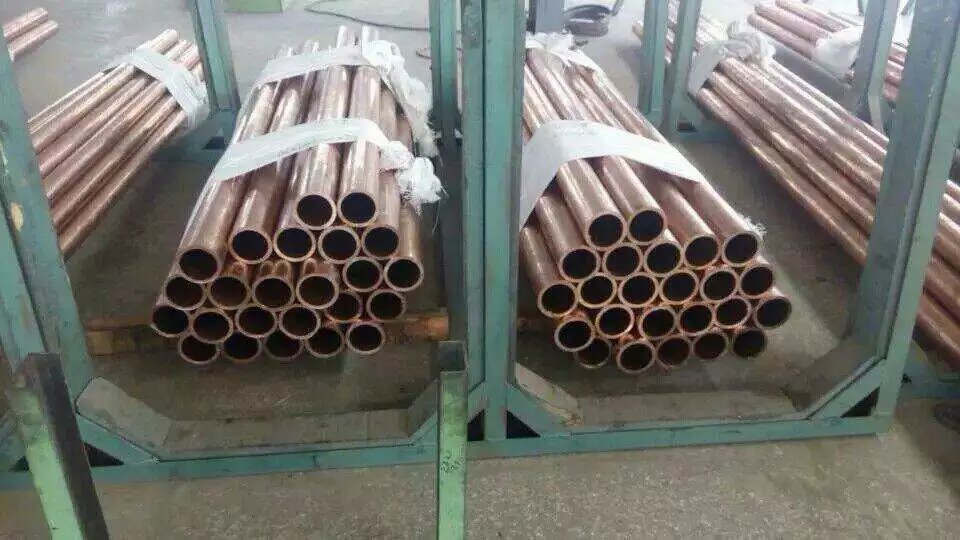 厚壁黄铜管毛细紫铜管薄壁紫铜管紫铜管铜管紫铜管T3紫铜管