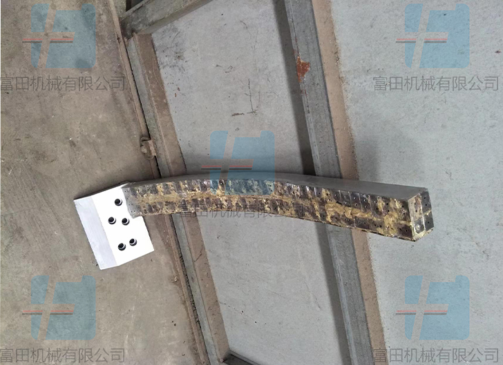 国产定制 爱立许强力混合机配件 DW29/6型底部刮刀