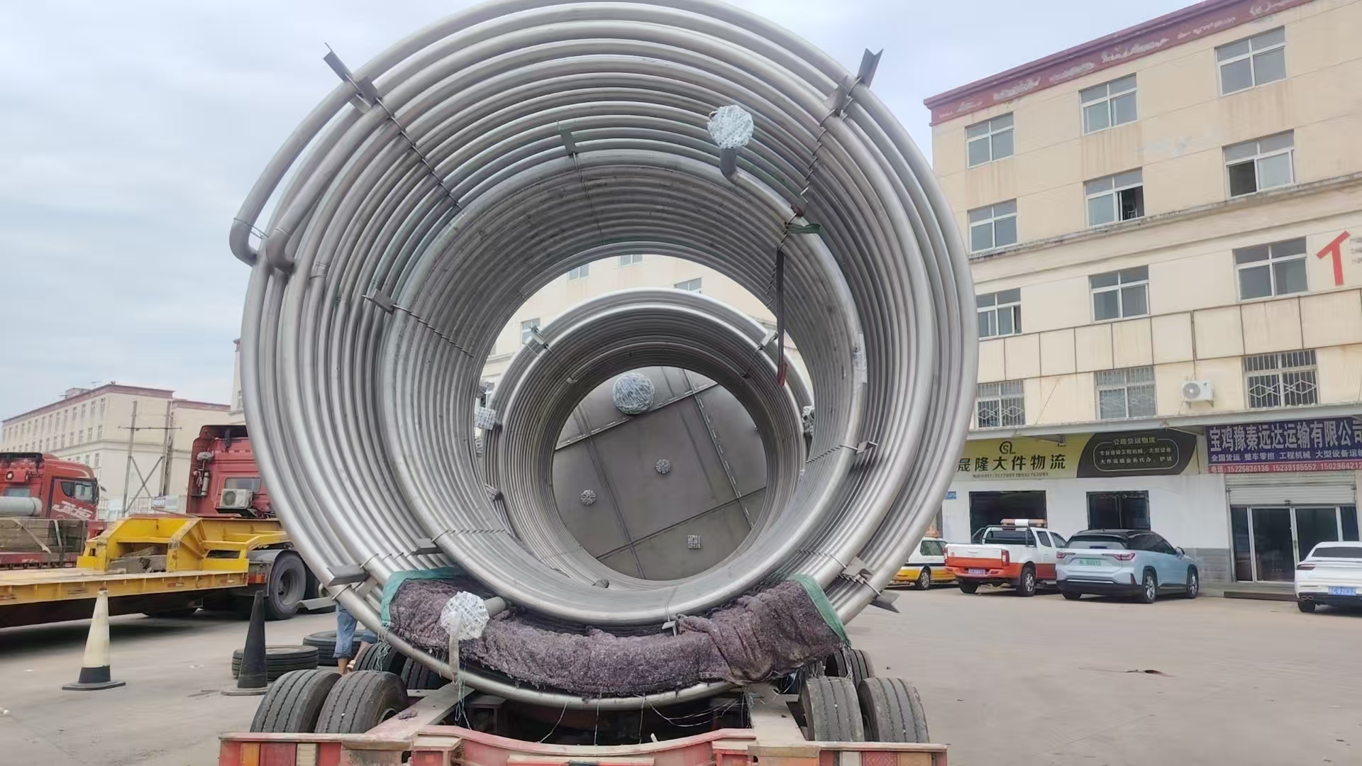 欣旺腾加工TA2钛合金设备  化工钛换热器 列管式换热器