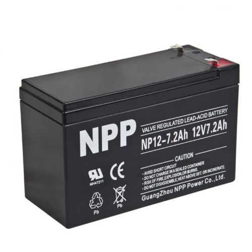 耐普蓄电池NPG12-75ah代理商