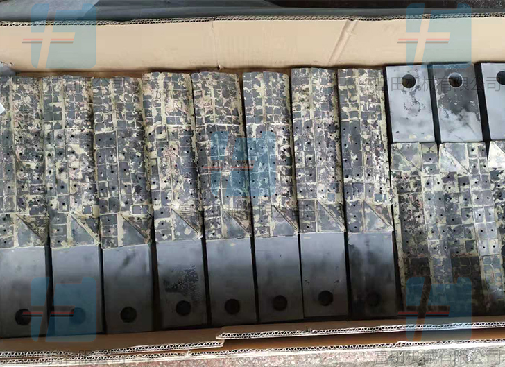 爱立许R24型混合机合金桨叶 绥芬河直销 