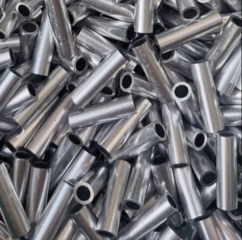 6061空心铝管 铝棒 6063铝合金管硬质铝圆管子大口径厚薄壁管零切