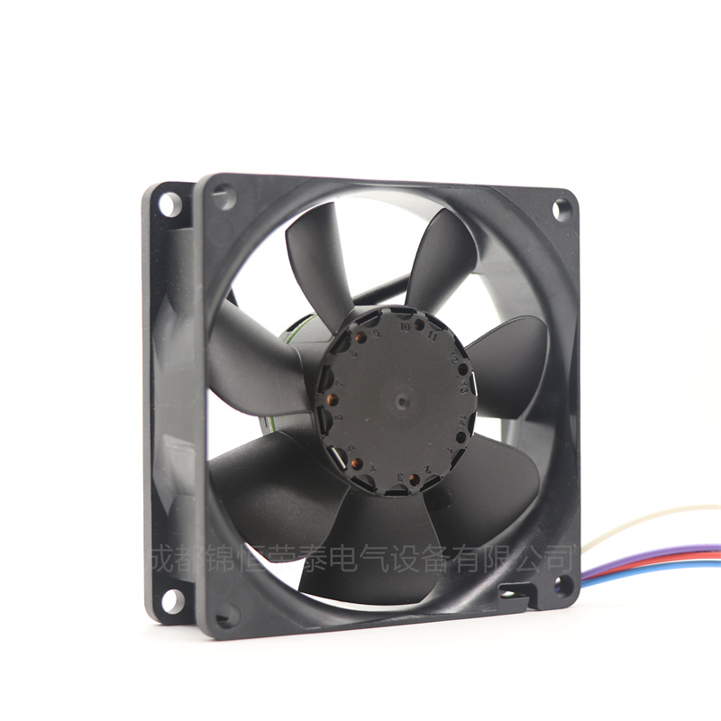 德国ebmpapst轴流风机 8412N/37 电源模块用散热风扇