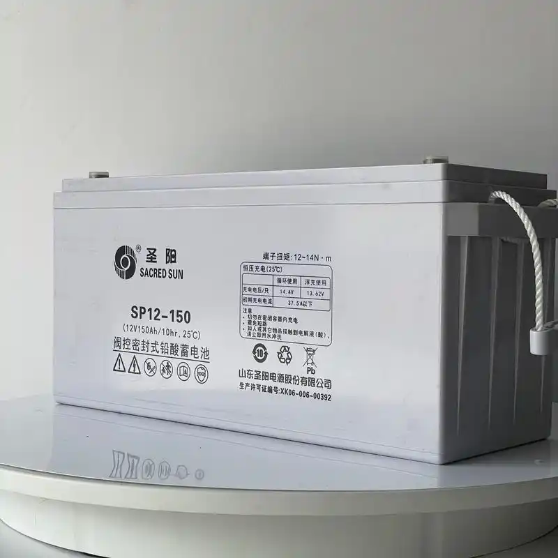 圣阳蓄电池SP12-100规格报价