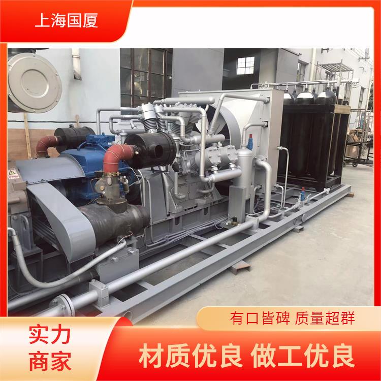 55KW400公斤高压空压机工作压力40MPA空气压缩机