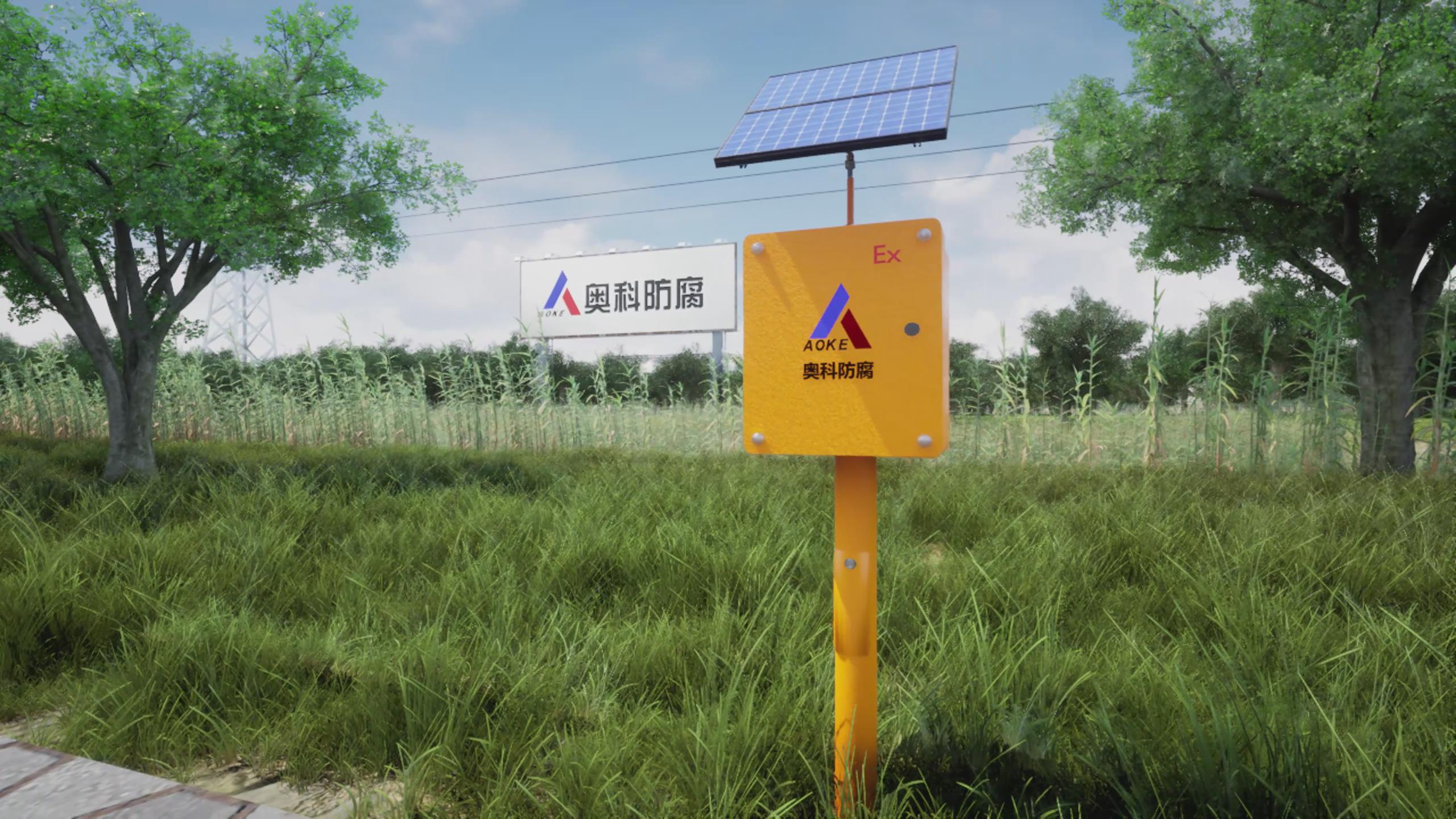 奥科微型恒电位仪：让管道保护轻松升级的“智慧充电站”