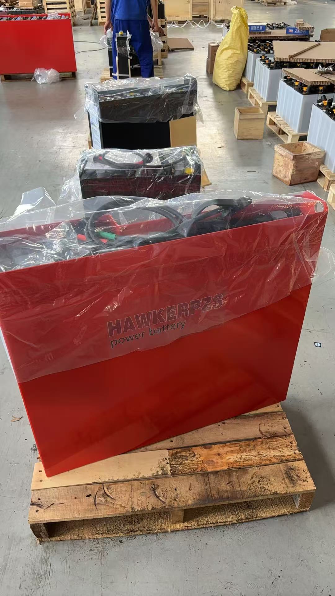 丰田8代8FBN20平衡重蓄电池叉车电瓶选型 VGI645/48V645Ah高端铅酸叉车电池