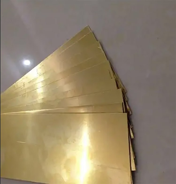 H59H62黄铜板纯铜板环保黄铜板冲压铜板高精铜板铜件加工定制零切