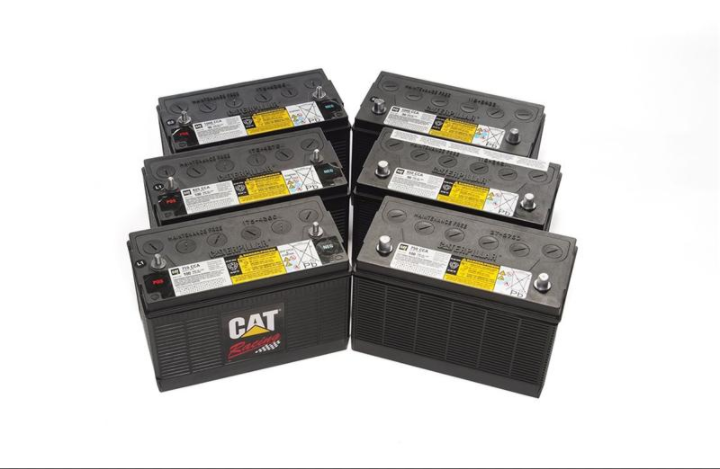 卡特CAT启动电池153-5710发电机12V200AH固定式发电轻型卡车