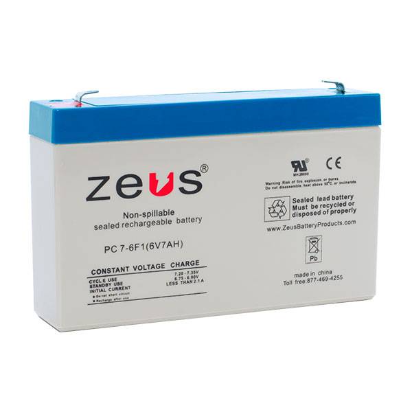 英国ZEUS蓄电池PC20-12消防系统UPS直流屏电源