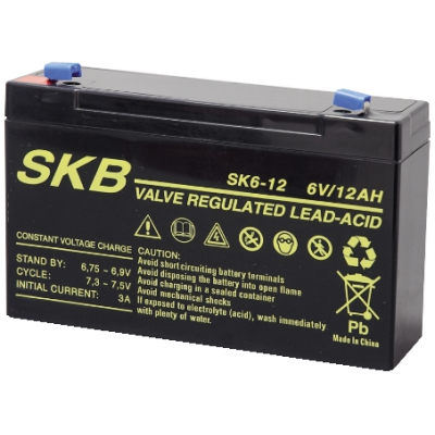 德国SKB蓄电池SK12-5.2铅酸储能等用 12V5.2AH化工仪器设备升降门