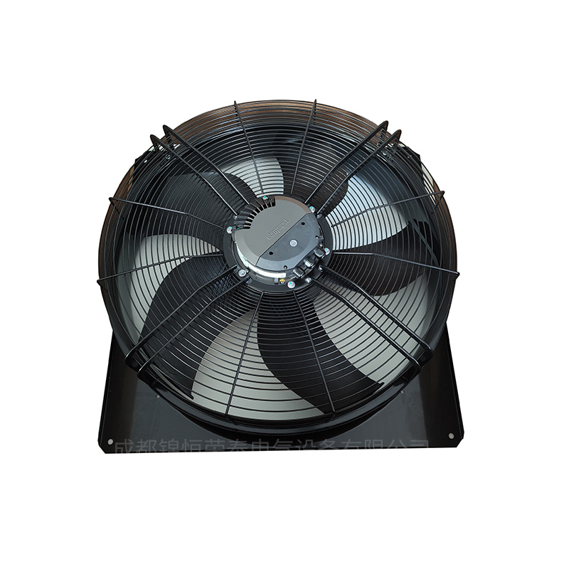 德国ebmpapst大风量工业风扇 W3G800-LU21-03 EC轴流风机