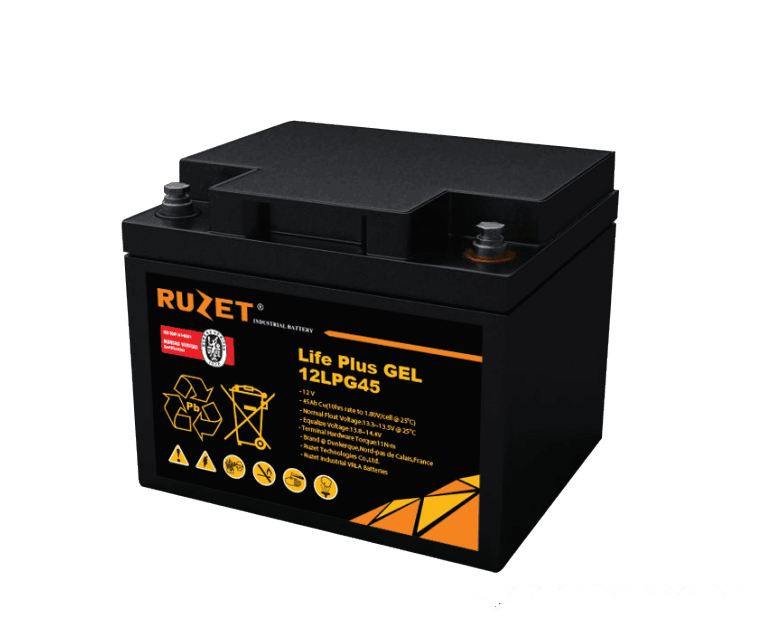 路盛RUZET蓄电池2LPG100现货经销商报价