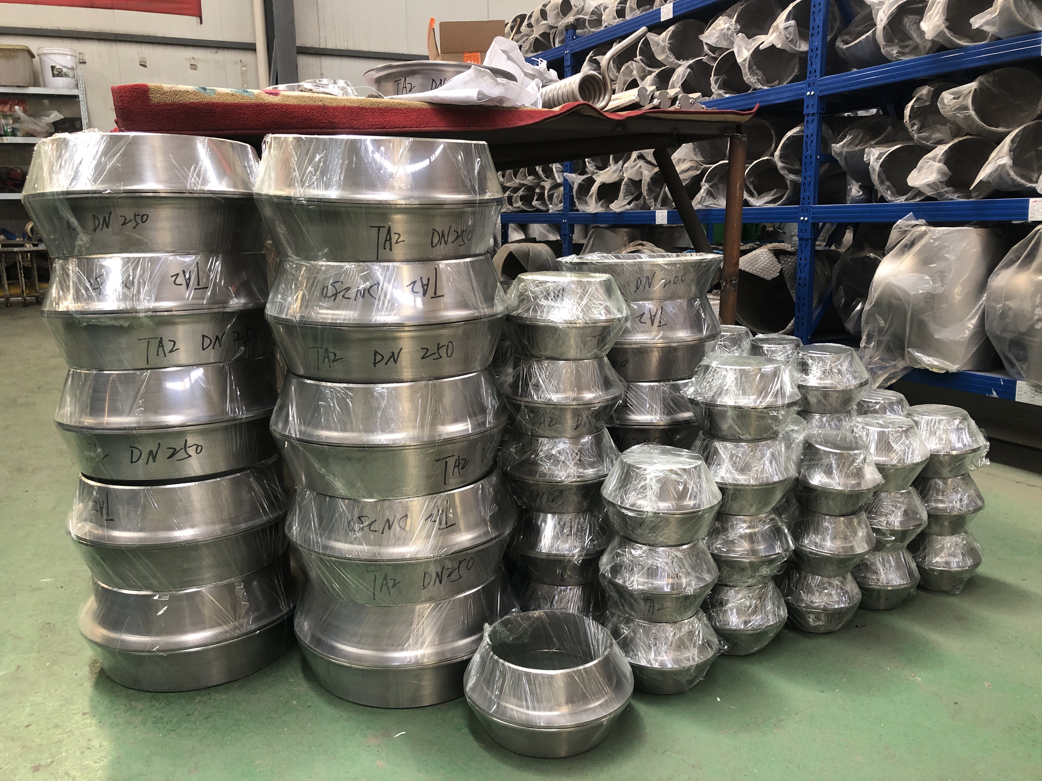 现货TA2各规格钛翻边  尺寸可定制  非标钛翻边  化工翻边短接