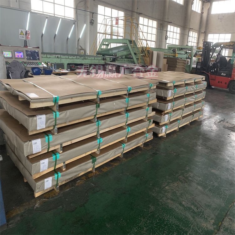 加工定制N06600镍 - 铬 - 铁基固溶强化合金板厂家