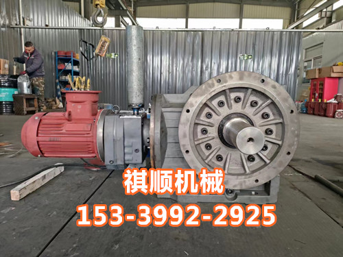 RE87减速机 煤矿用减速机 防爆电动机7.5KW