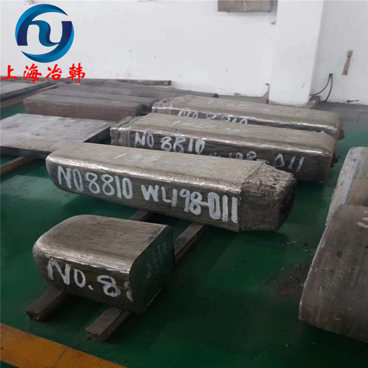 N08811镍基合金钢板化学成分分析