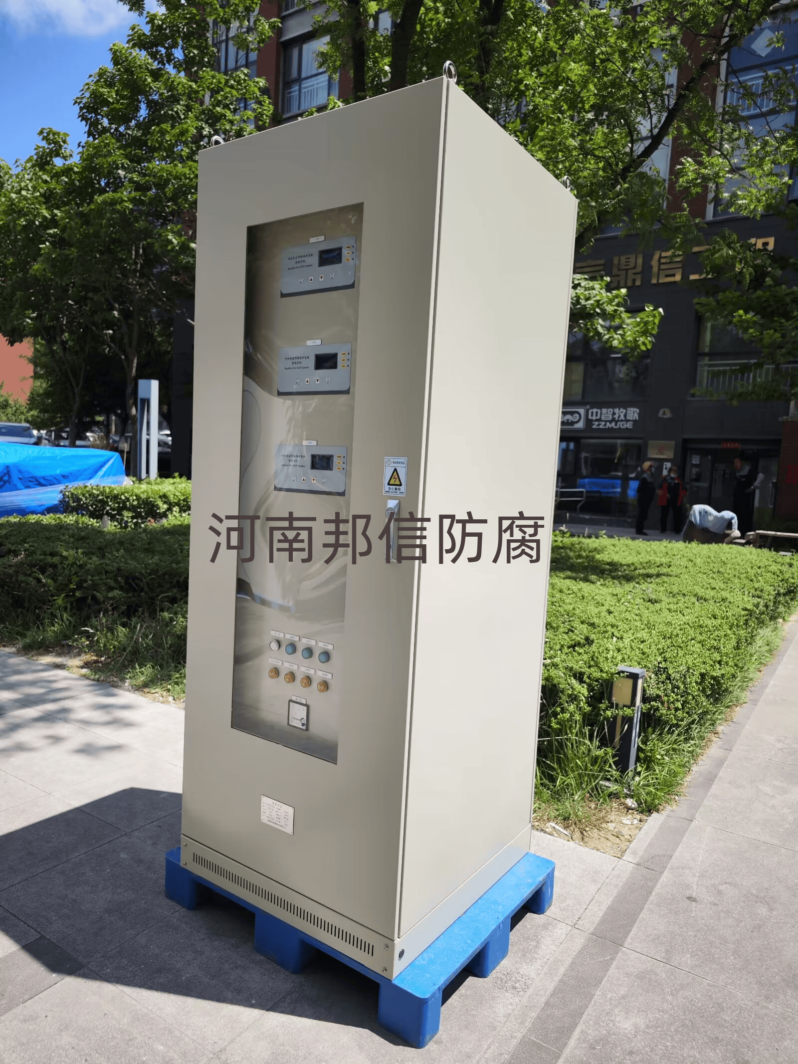 燃气管道外加电流阴极保护恒电位仪20V/40A