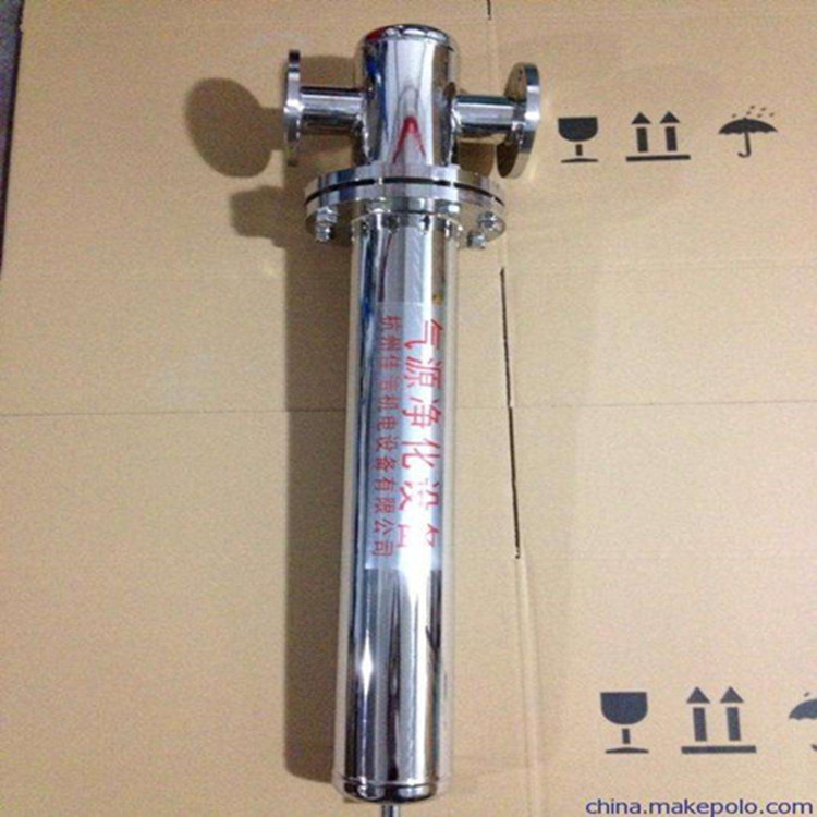 不锈钢管道过滤器