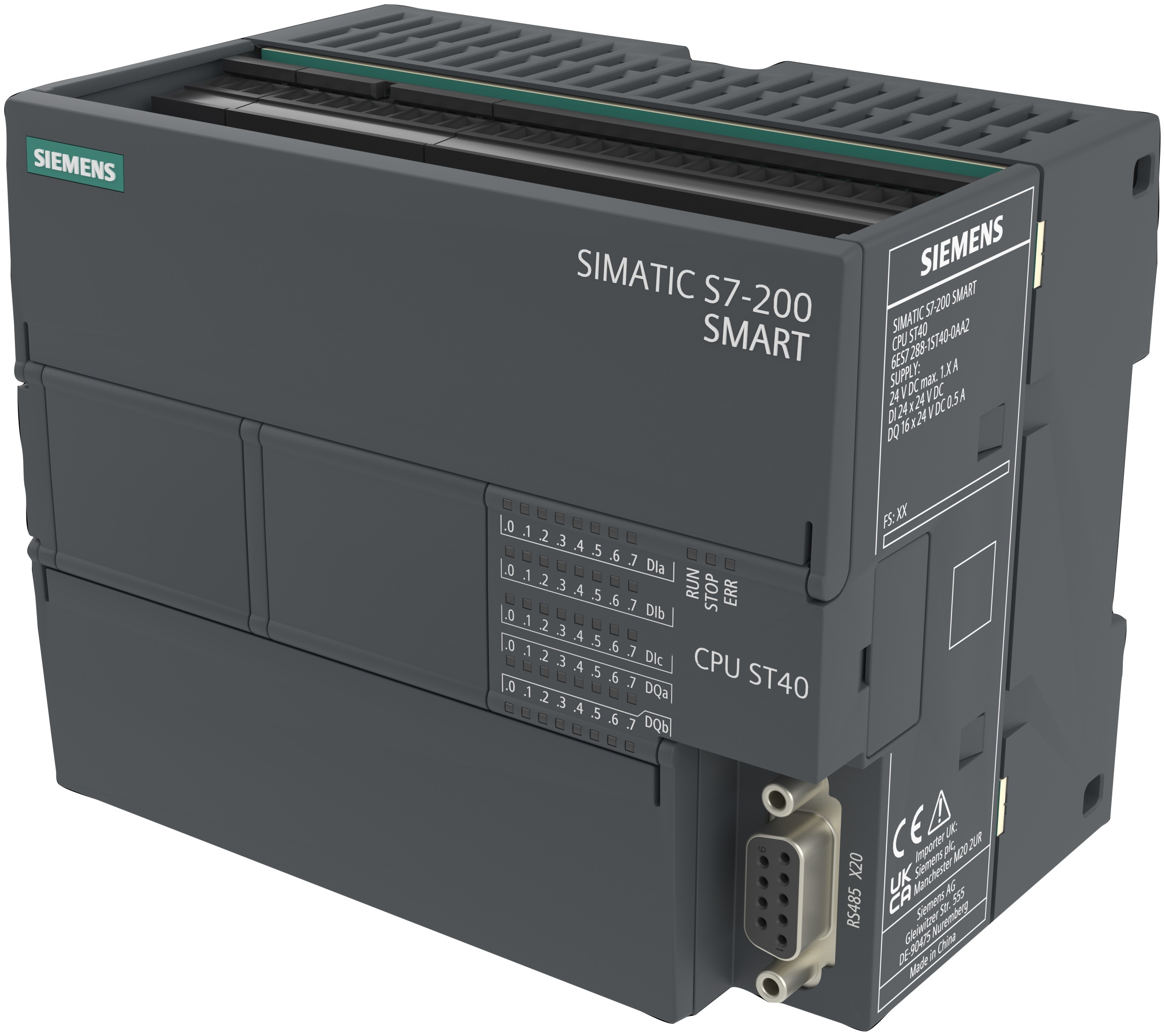 6ES7288-1SR30-0AA1标准型 CPU 模块