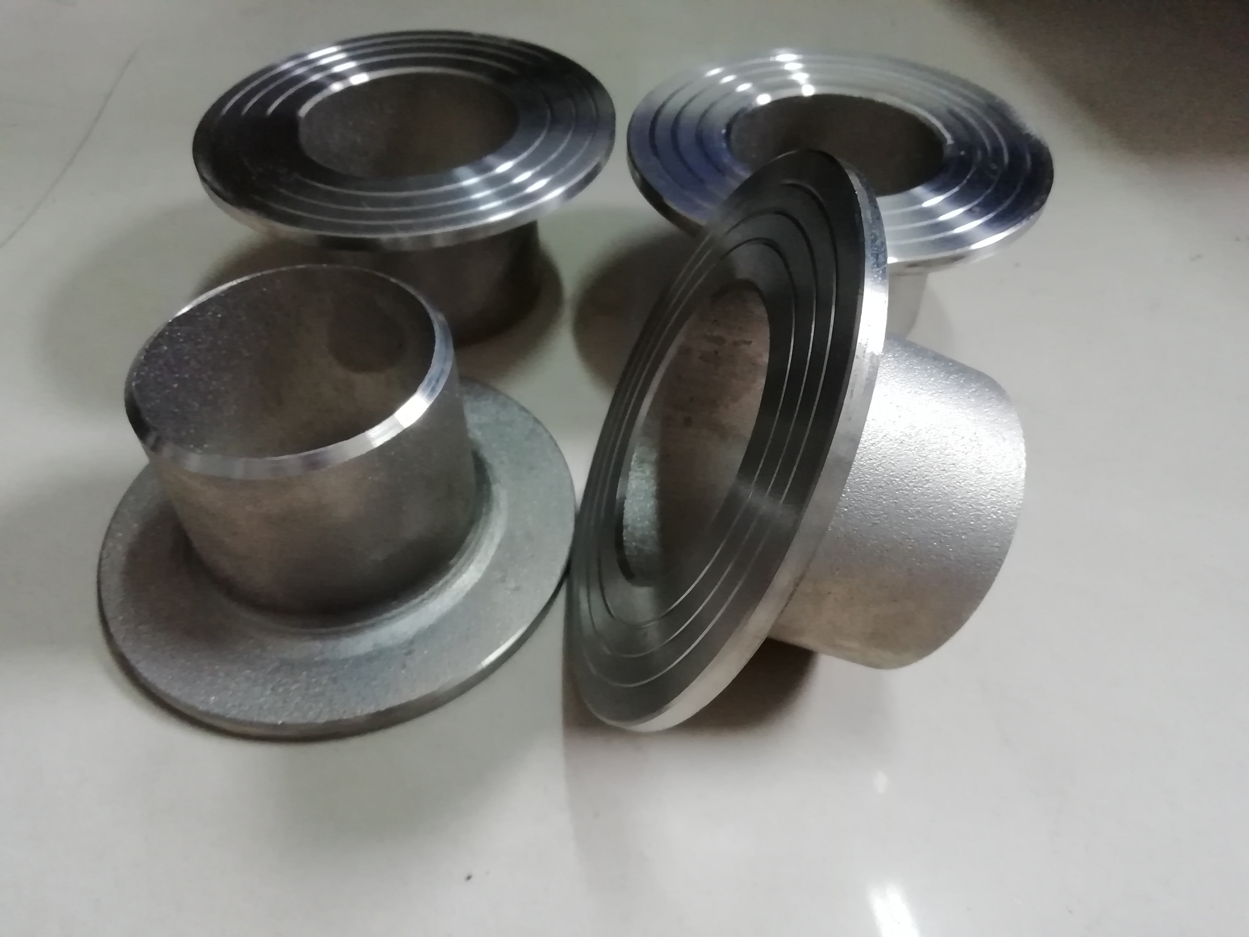欣旺腾现货TA2钛合金翻边  化工高强度钛合金对焊环   可定制高强度对焊环