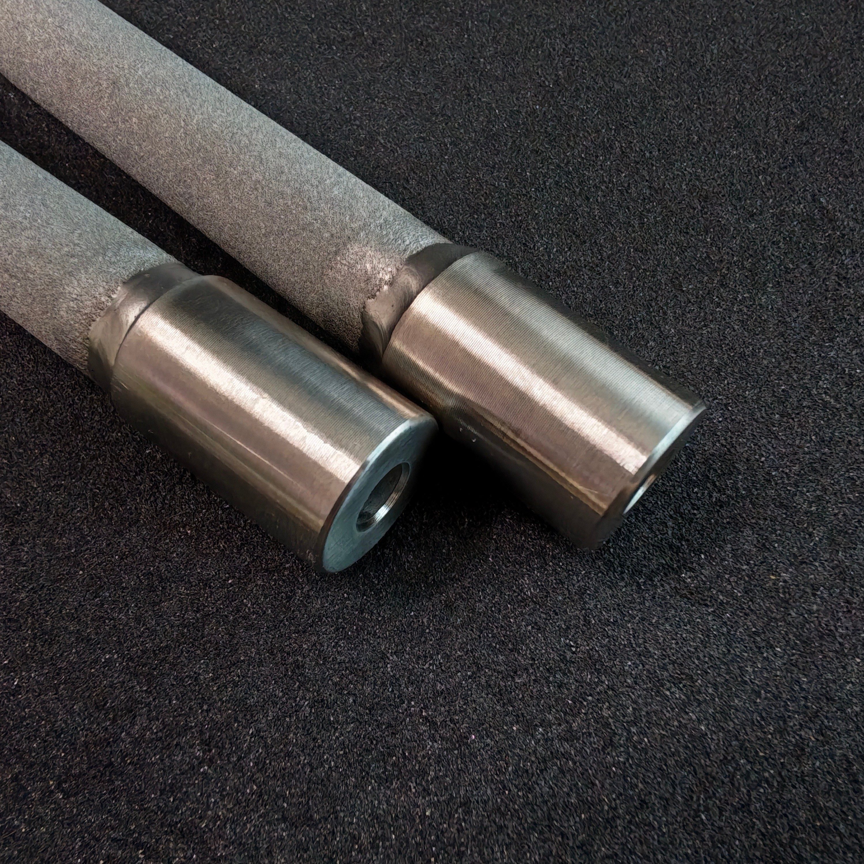 316L 不锈钢粉末烧结滤芯工业精密过滤核心元件